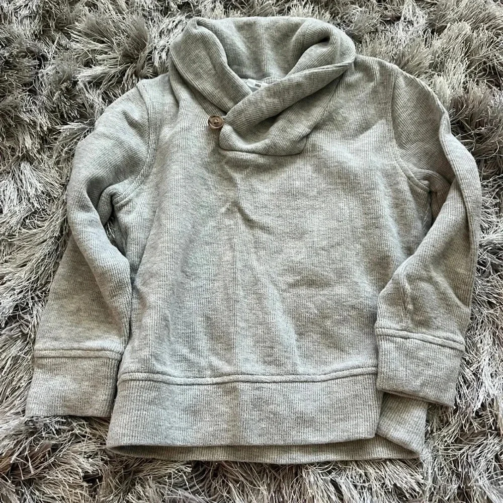 Baby Gap Boys Gray Cowl Neck Sweater 4 Years